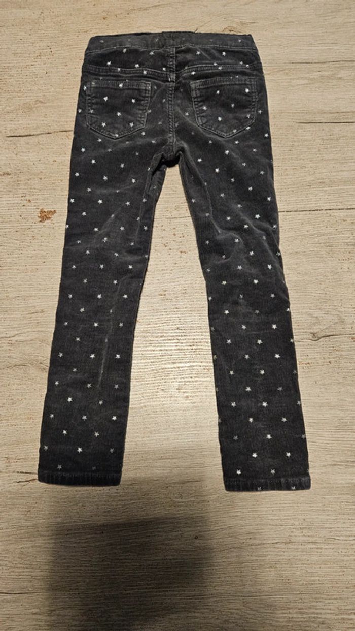 Pantalon Gris étoiles H&M Bébé Fille 12-18 Mois - Neuf Avec étiquette - Style Casual