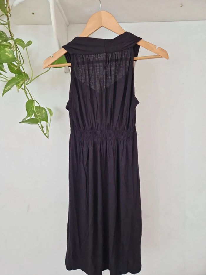 Robe d'été noire - photo numéro 3