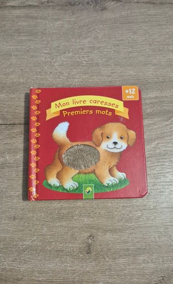 Livre à toucher : Mes premiers mots