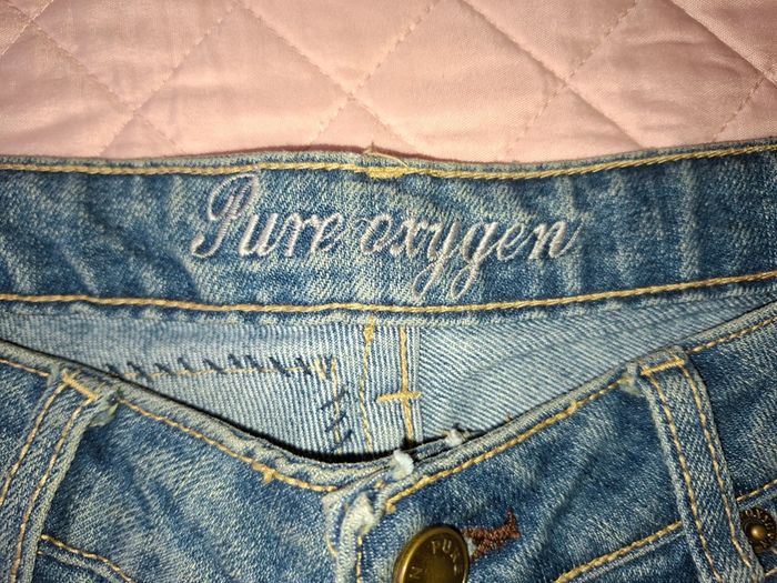 Jean patchwork Pureoxygen - photo numéro 11