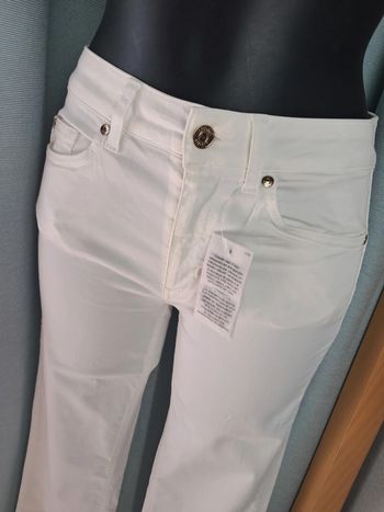 Liu Jo jean été blanc divine T. 36 neuf