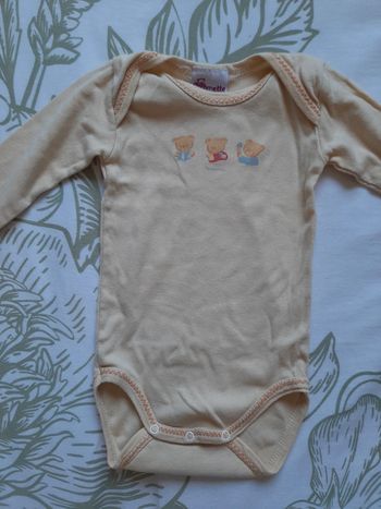 Bodie manche longue 9mois