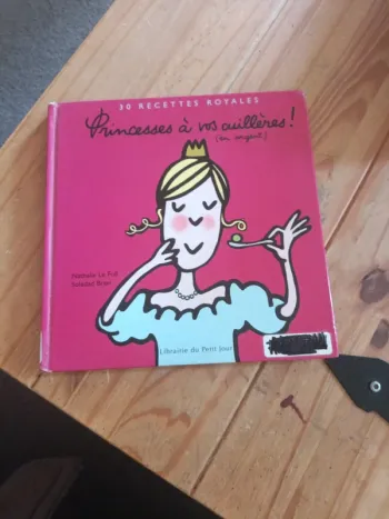 Princesse à vos cuillères