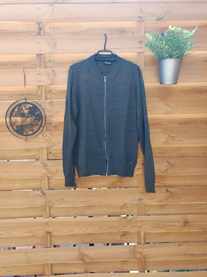 Gilet zip taille L