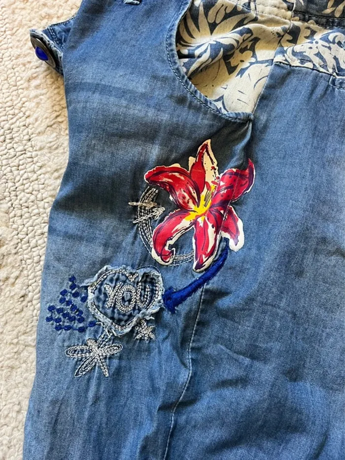 Jeans Desigual - taille 36 - photo numéro 10