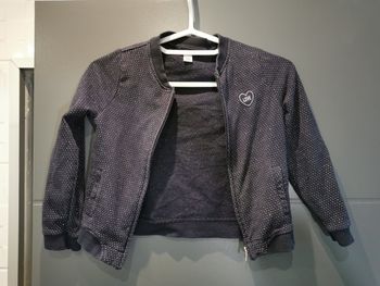 Gilet zip Okaïdi 6 ans