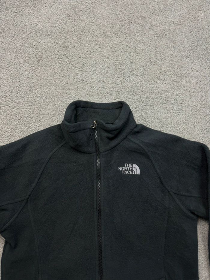 Gilet polaire The north face gris taille S - photo numéro 2