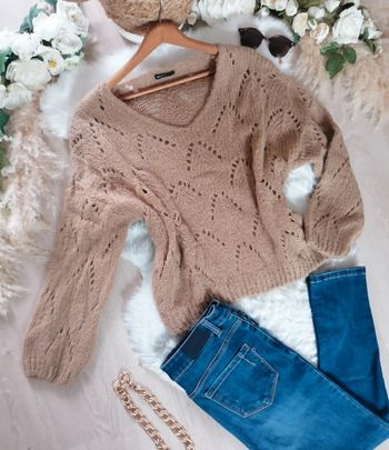 Pull d'hiver taille L