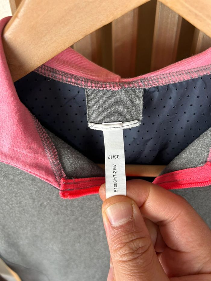 Ensemble survêtements domyos fille - photo numéro 4