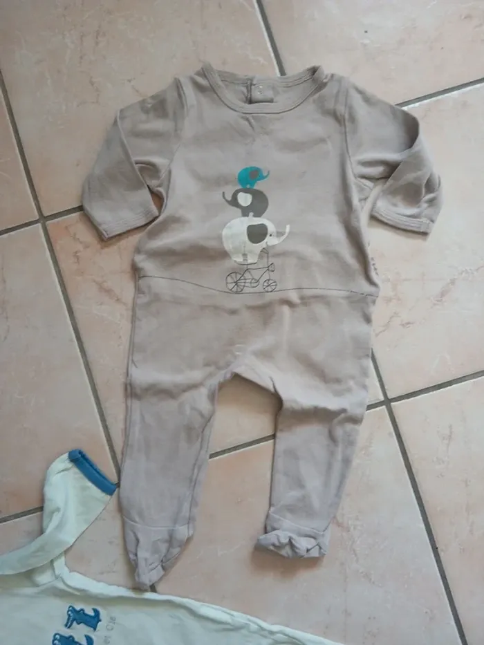 Lot de 3 pyjamas - photo numéro 6