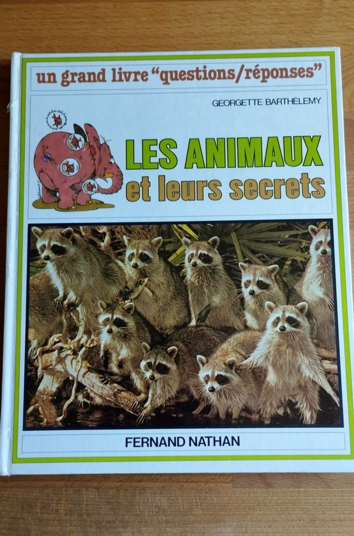4 livres enfant nature et ses secrets Nathan - photo numéro 2