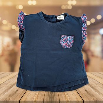 Joli T-shirt/Top Fille "Tape à l'Œil"