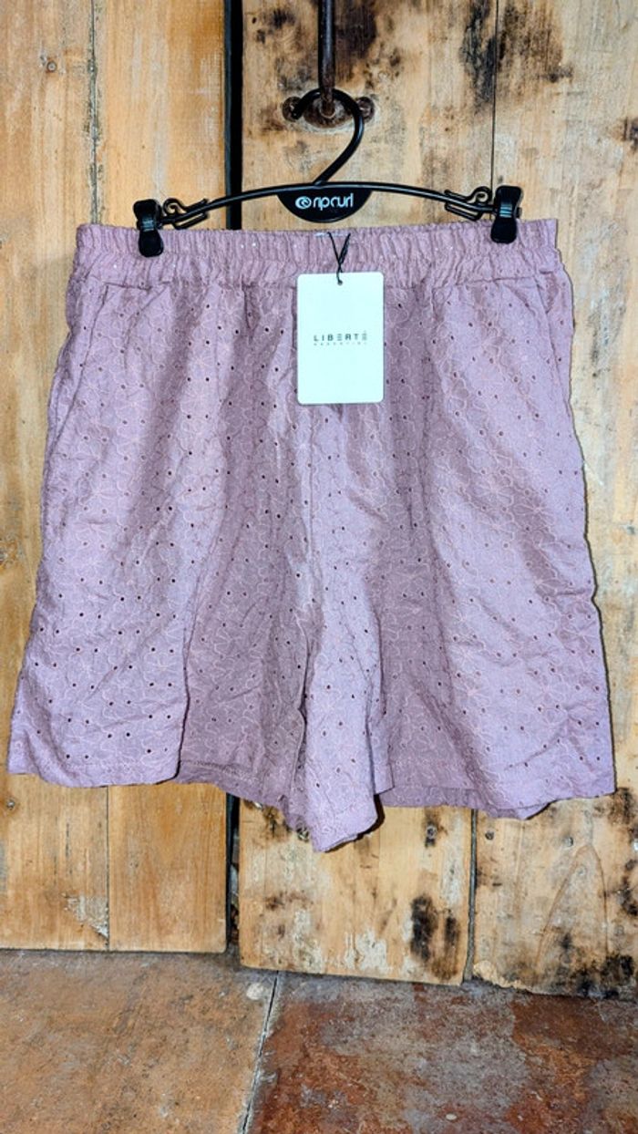 Short broderie anglaise Liberté Essentiel S