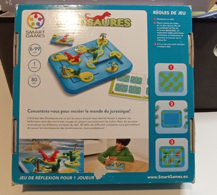 L'archipel des Dinosaures smart games - photo numéro 3