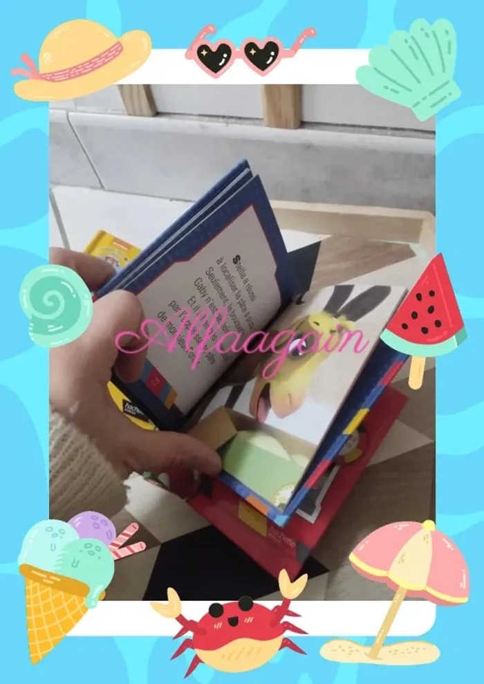 Lot minis livres par patrouille - photo numéro 10