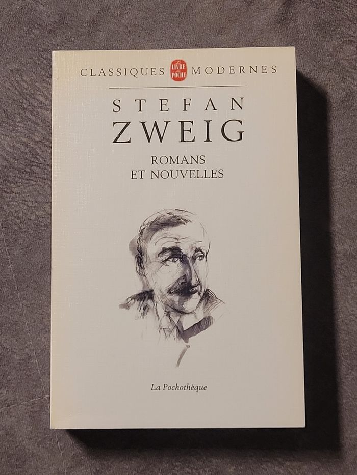 Stefan Zweig, tome 1 - Romans et nouvelles Stéfan Zweig, Denis Messier, Brigitte Vergne-Cain