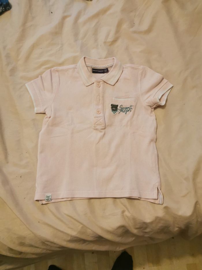 Polo Sergent Major 2ans