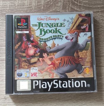 Jeu Disney the jungle book ps1