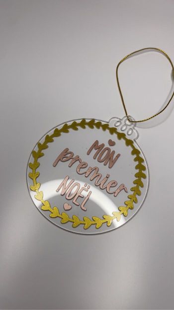 Ornement personnalisé