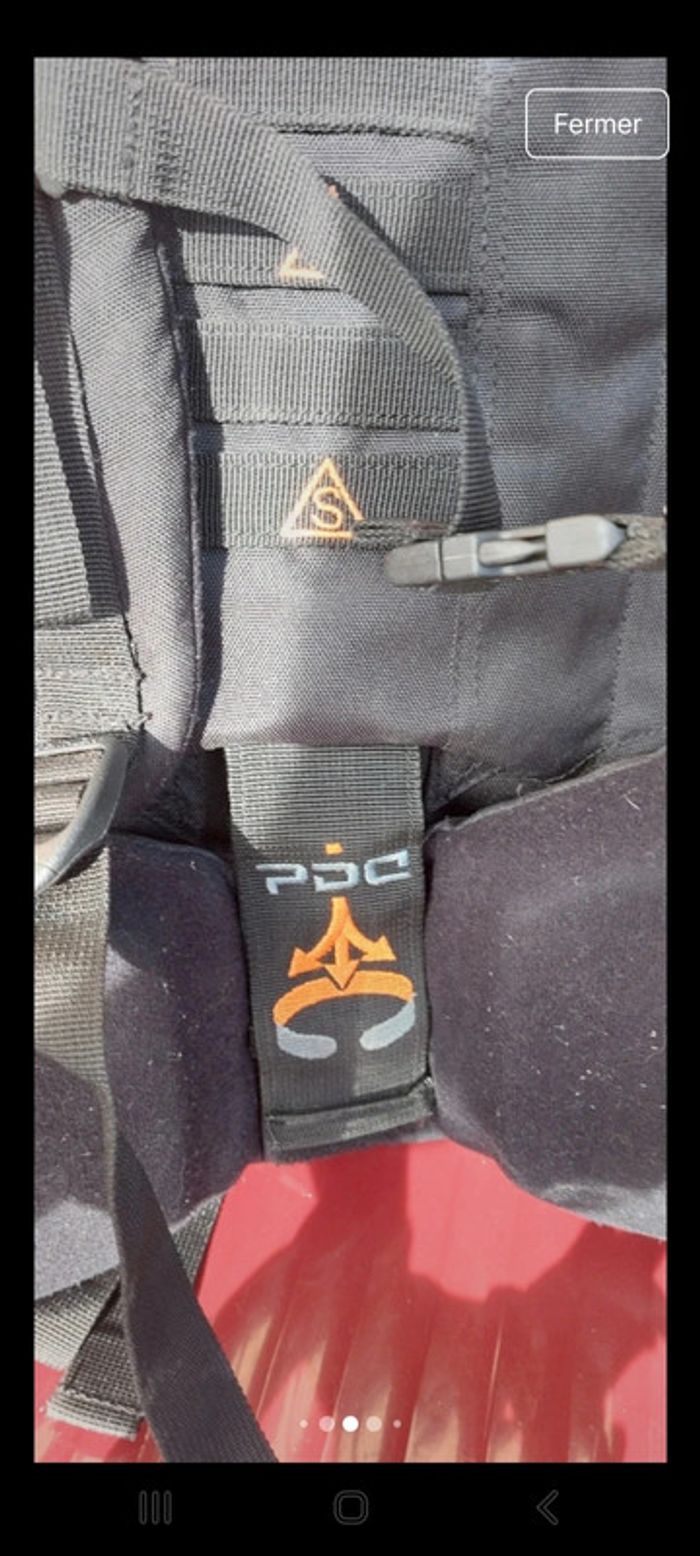 Sac à dos randonnée 55L - photo numéro 5