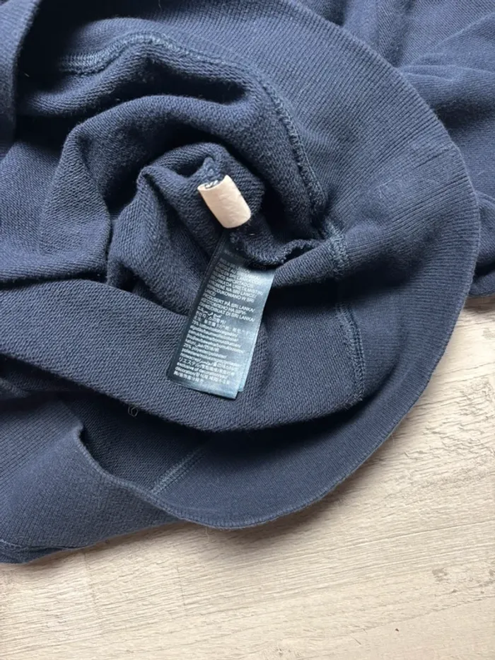 Pull Tommy - Bleu Marine - Taille M - photo numéro 3