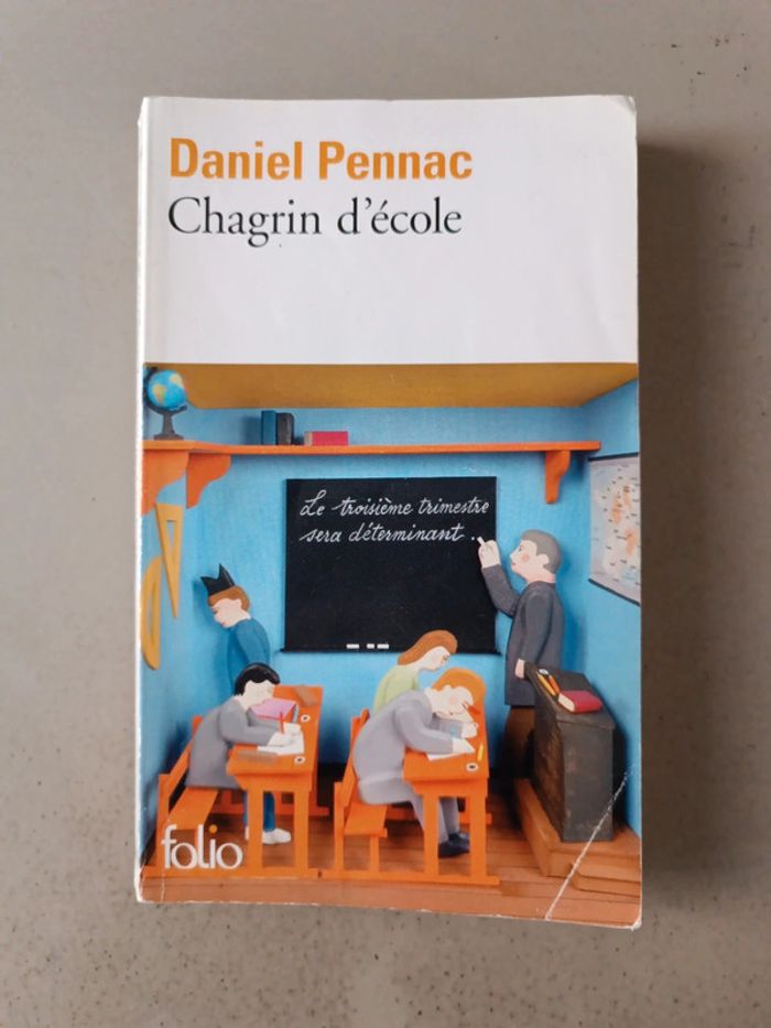 Daniel Pennac chagrin d'école