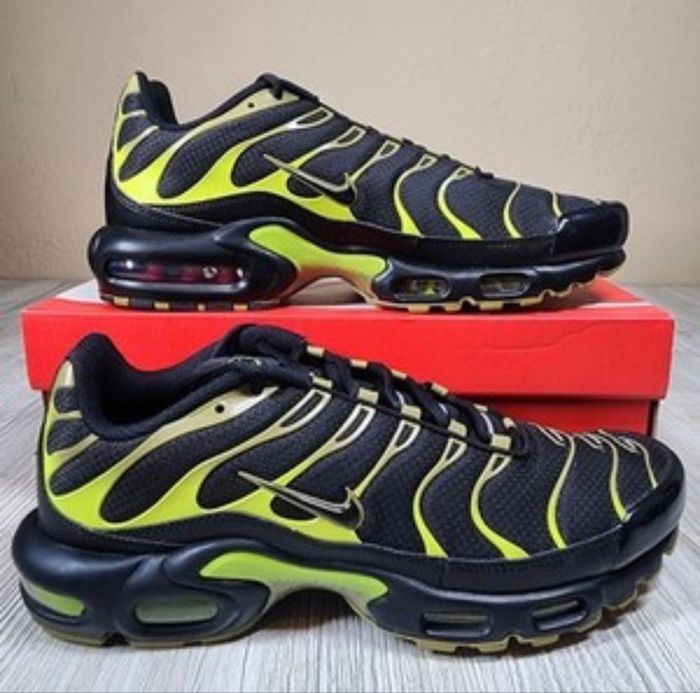 Nike tn noir vert fluo 37 - photo numéro 3