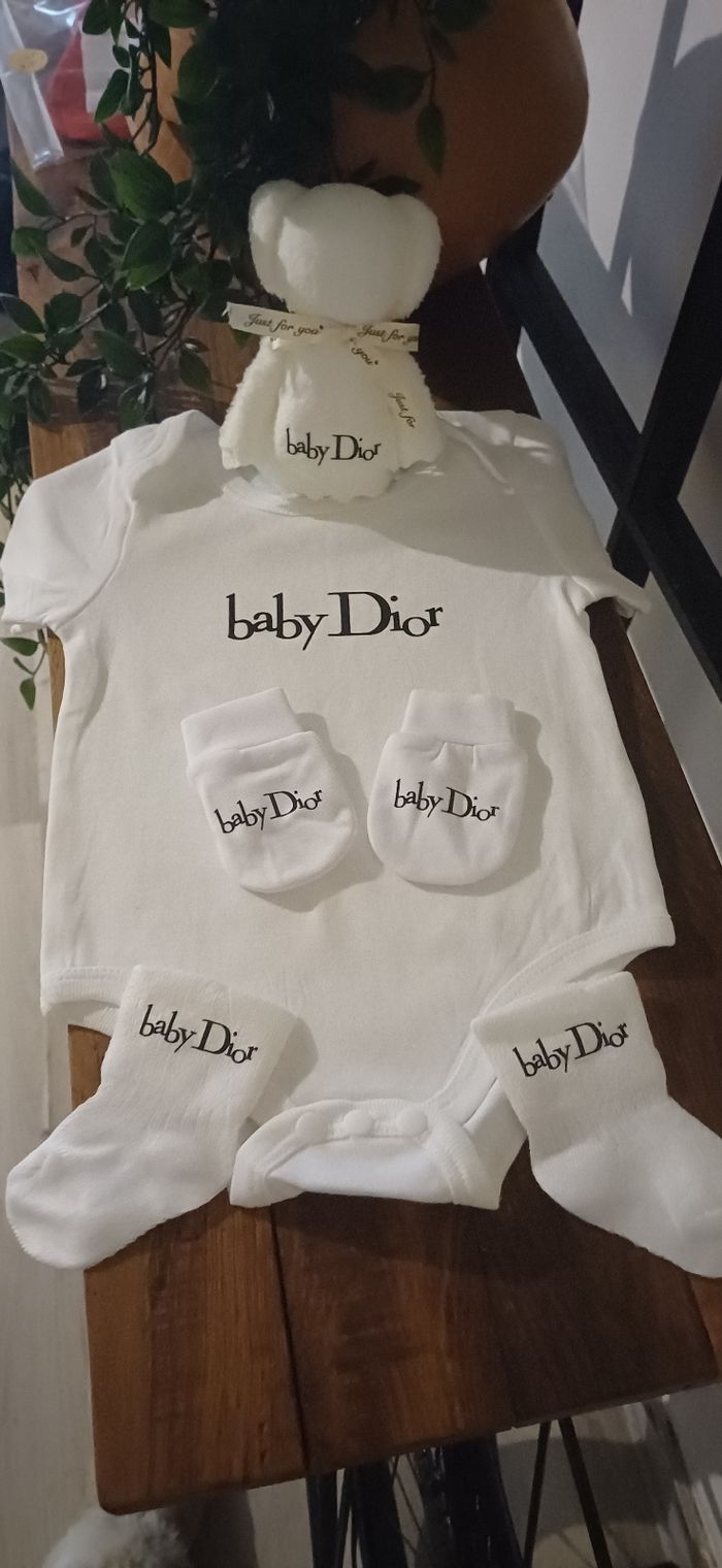 Ensemble Cadeaux Bébé