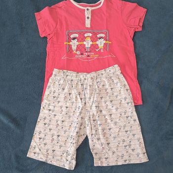 Pyjashort 10 ans Sergent Major