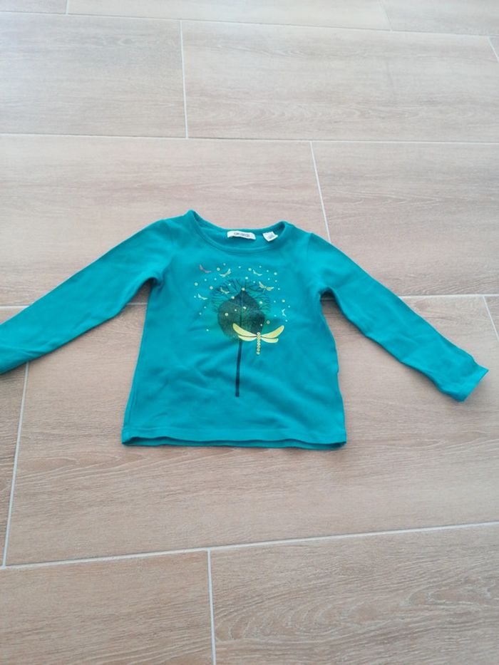 Polo fille 2ans okaidi