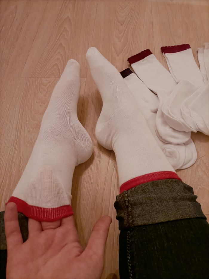 Chaussettes femme - photo numéro 2