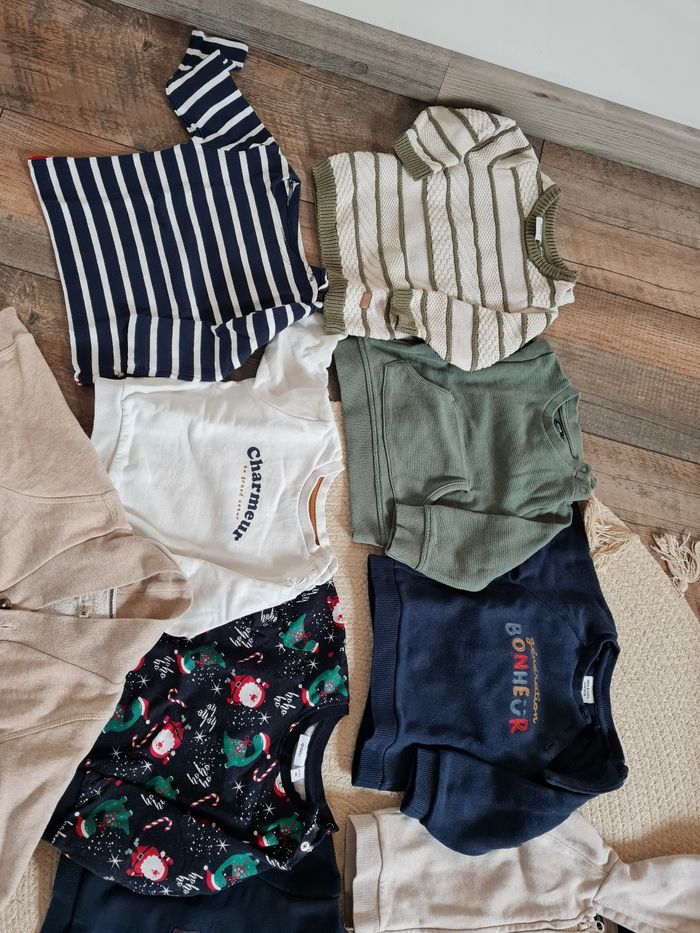 Vends lots de pull - photo numéro 2