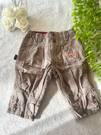 Pantalon large pour bébé fille