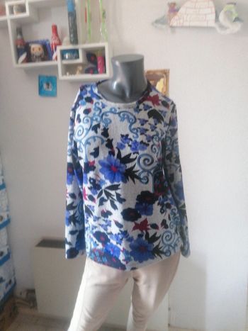 Haut manche longue taille unique