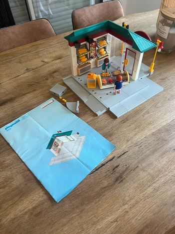 Boulangerie playmobil 🌸