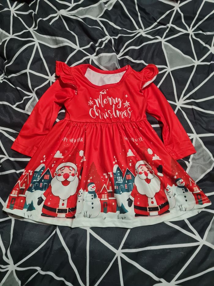Robe de Noël bb