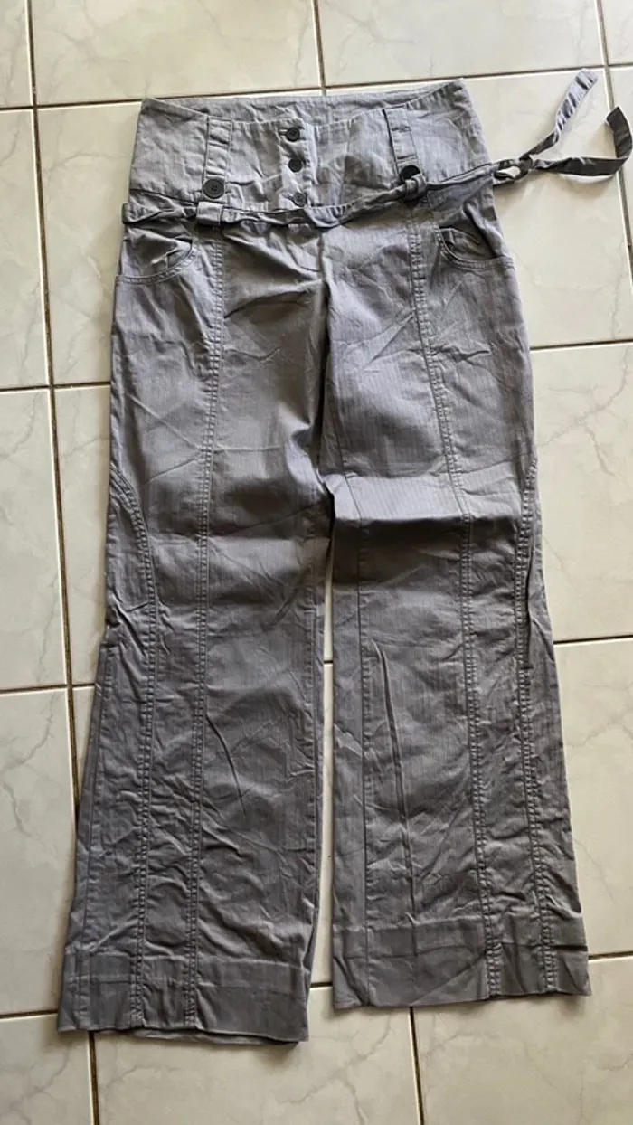 Pantalon large