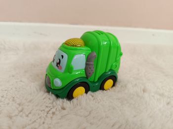 Camion poubelle son et lumière