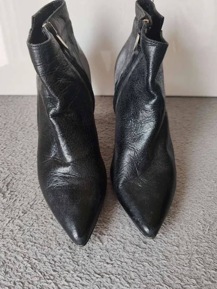 Bottines à talon Noé – Taille 38 - photo numéro 4