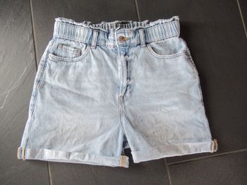 Short jean's fille Kiabi 34 / 14 ans