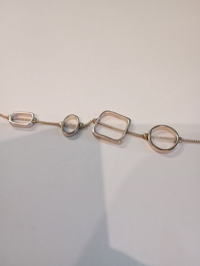 Bracelet carré rond - photo numéro 2