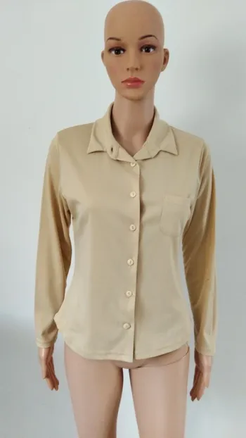 Chemise jaune Kiabi taille 38/40 femme