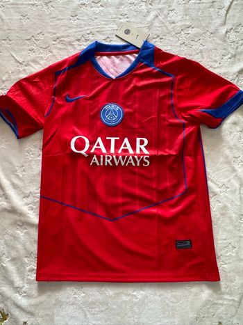 Maillot foot désiré doué