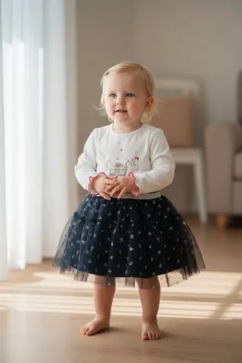 Robe fête taille 18 mois fille Orchestra