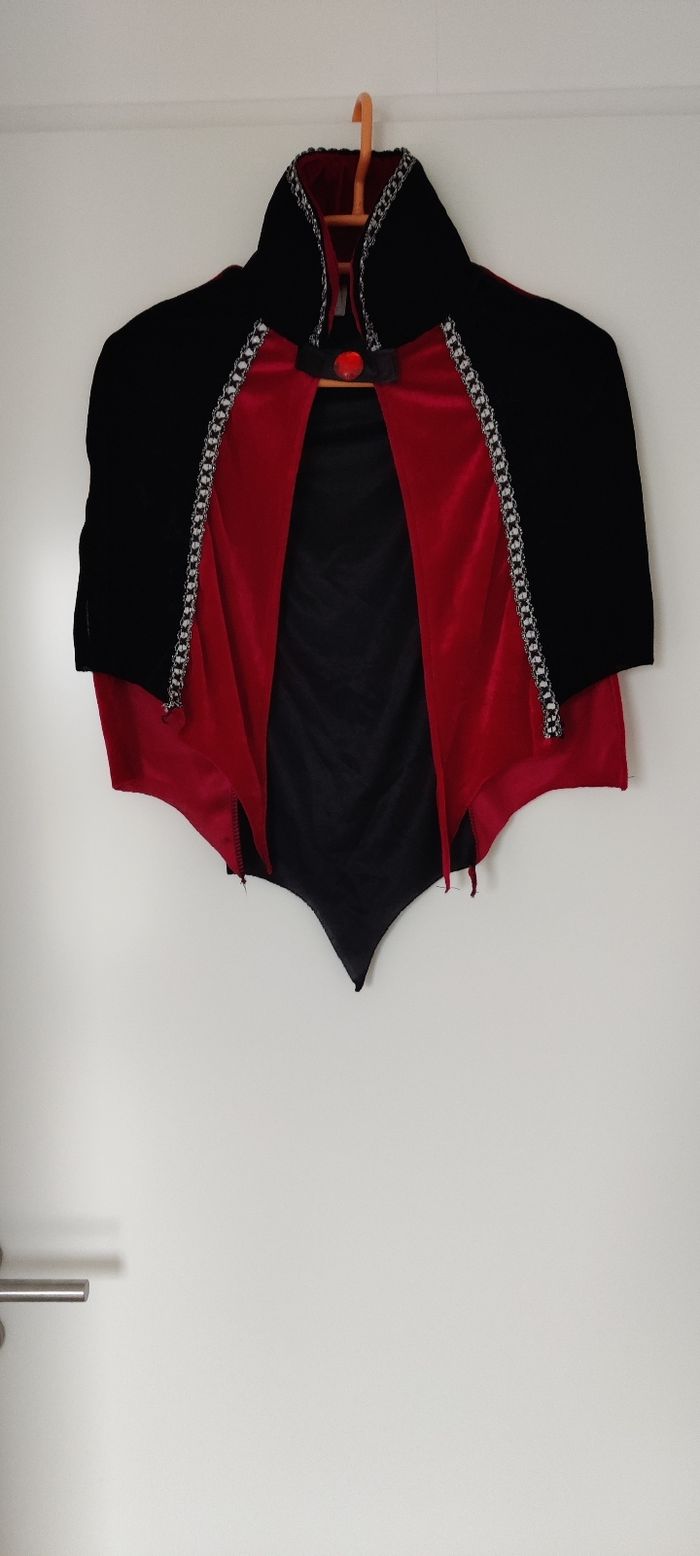 Déguisement vampire 7-9ans