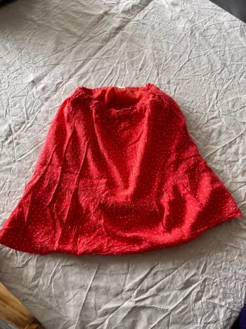 Jupe rouge