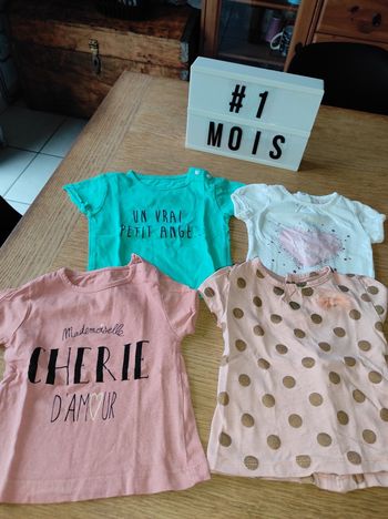 Lot t shirt