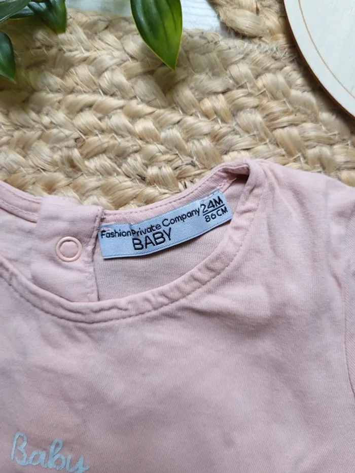 🌼 Tee shirt 24mois fille, Fashion Private Company Baby 🌼 - photo numéro 3