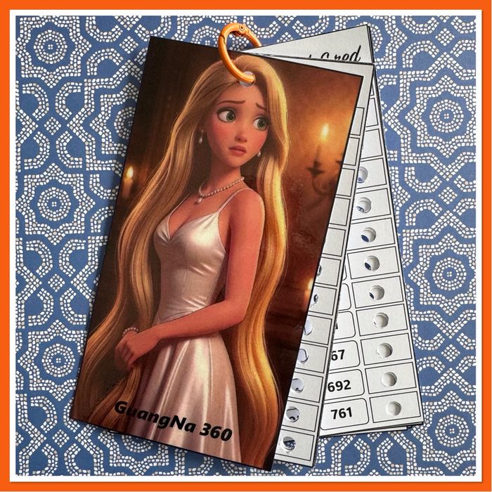 Nuancier guangna 360 numéroté