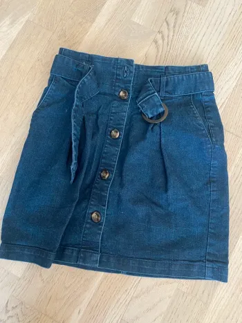 Jupe en jean cache cache